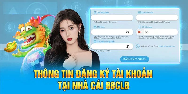 Hướng dẫn các cách đăng ký 88CLB siêu nhanh